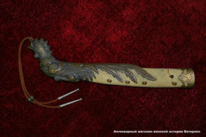 Японский меч тати старинный подлинник, оригинал.
