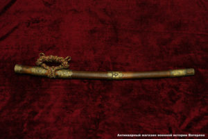 Японский меч тати старинный подлинник, оригинал.