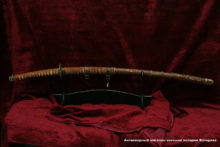 Японский меч тати - старинный и боевой