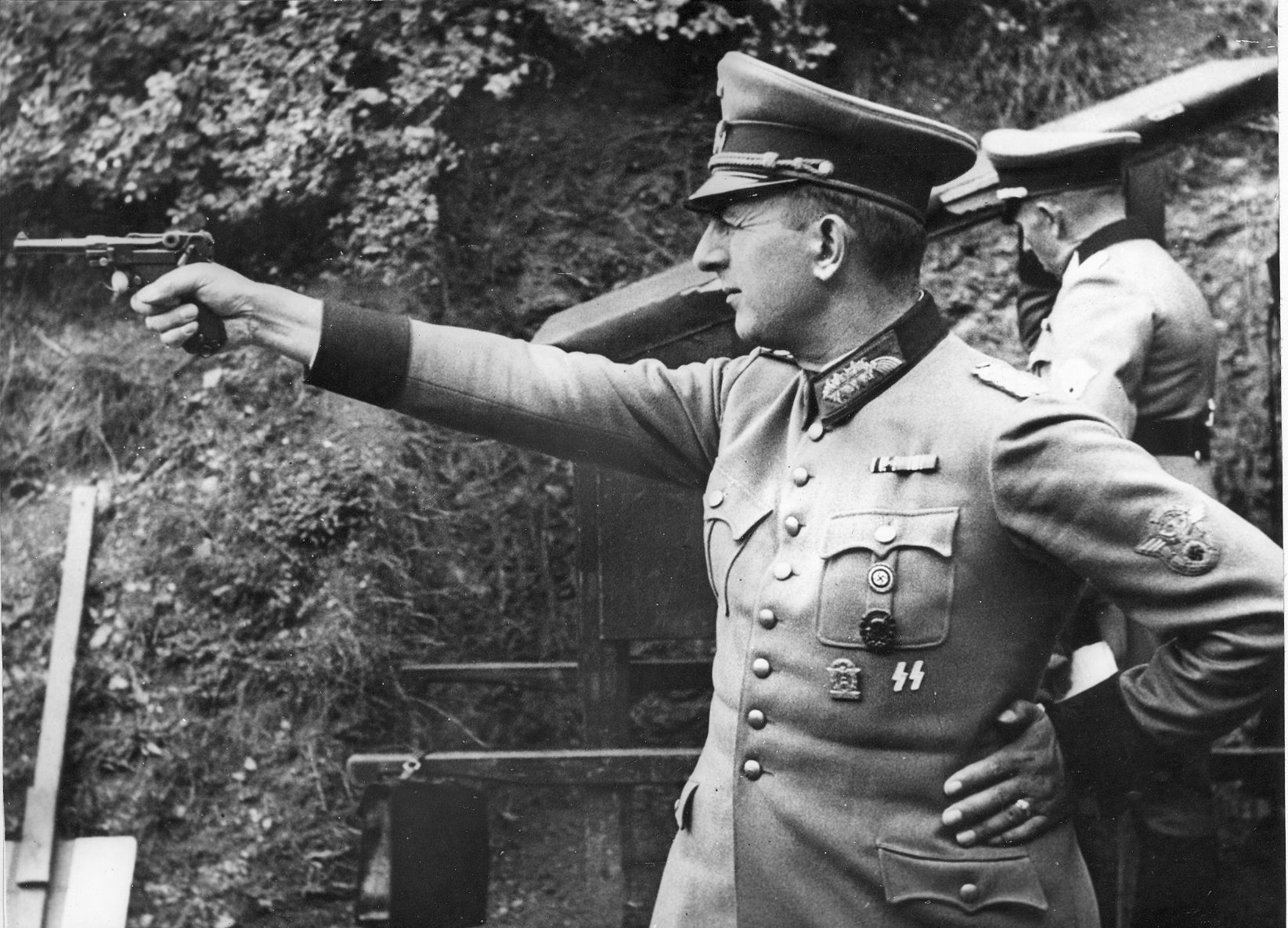 Расстрел немецкого генерала в италии