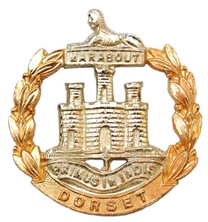 Эмблема Дорсетширского пехотного полка Британской армии.