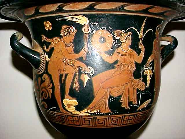 Древнегреческая вазопись чернофигурного и краснофигурного стилей